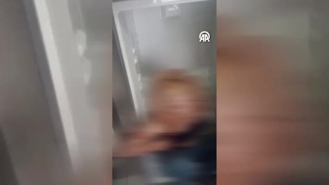 Çorum'da firari hükümlü saklandığı buzdolabının içinde yakalandı