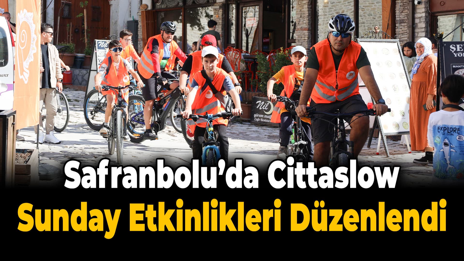 Cittaslow Ağı’na Katılımın Birinci Yılı Kutlandı