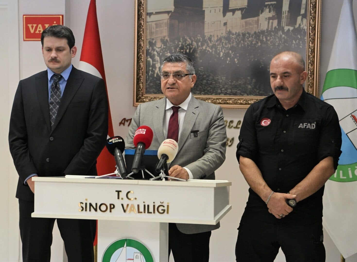 Sinop'ta afet risklerinin azaltılmasına yönelik çalışmalar değerlendirildi