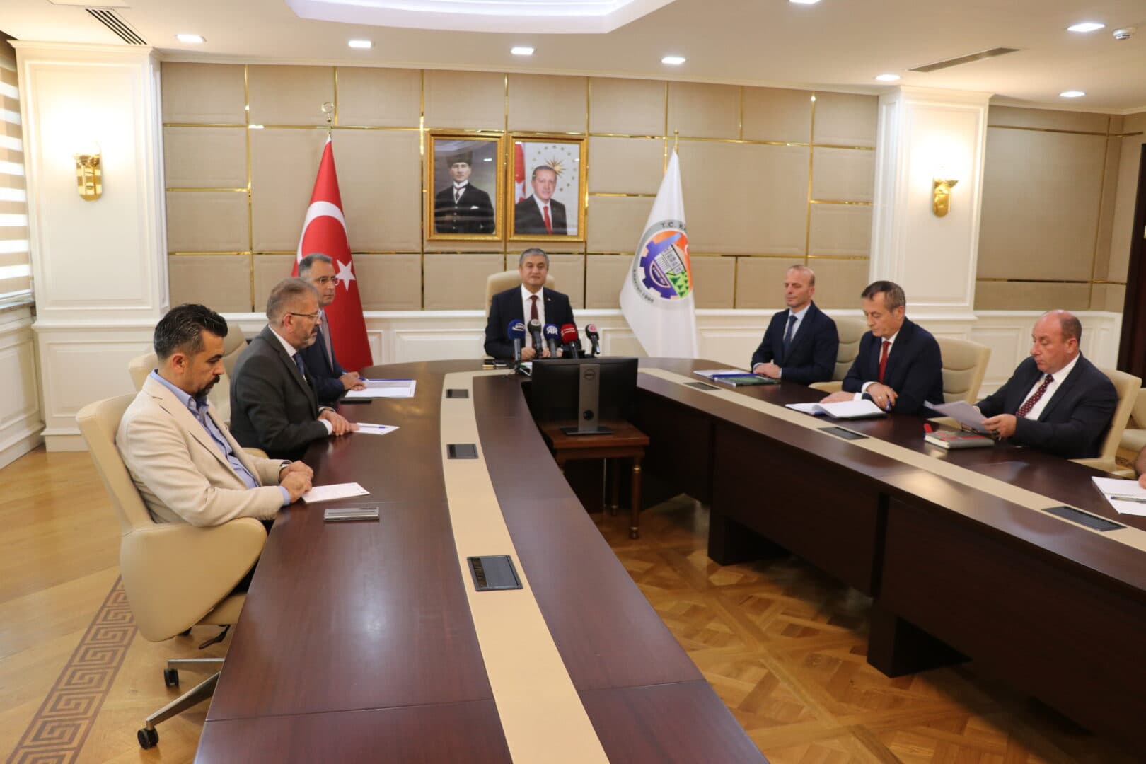 Karabük'te "İl Afet Risk Azaltma Planı" toplantısı düzenlendi