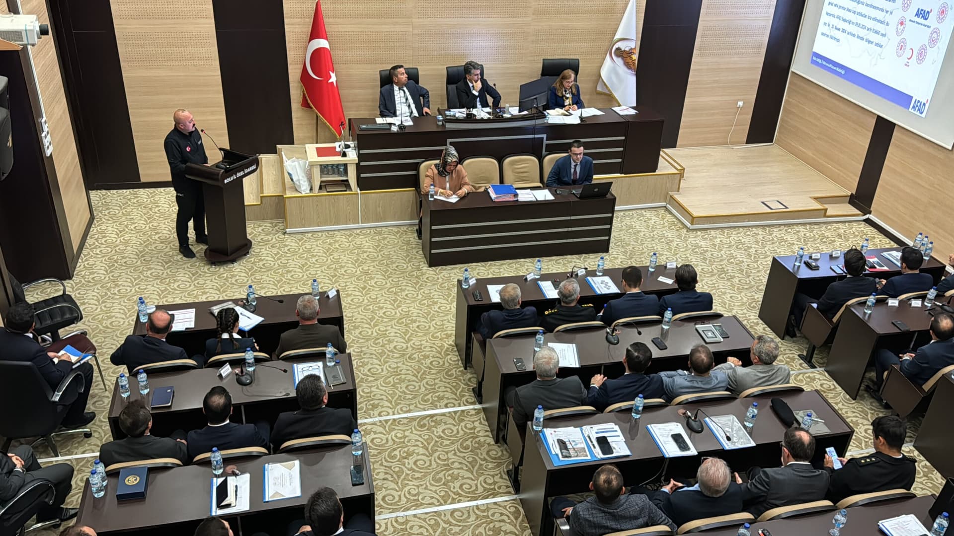 Bolu'da 24 saat sürecek deprem tatbikatında afet yönetim süreci test edilecek