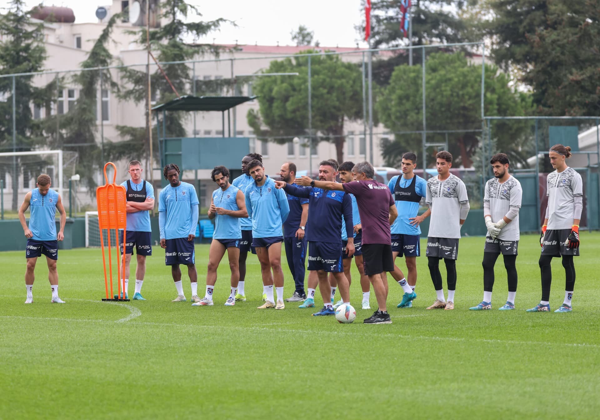 Trabzonspor, Başakşehir maçının hazırlıklarını sürdürdü
