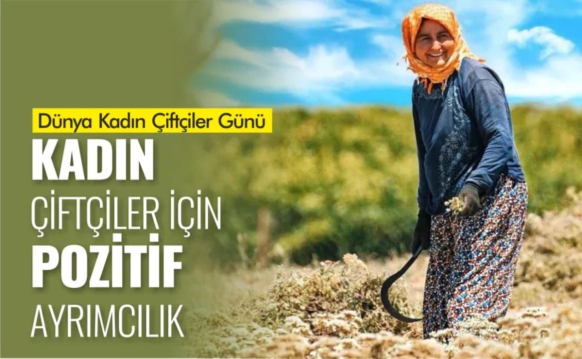 Kadın Çiftçiler, Ülkemize Her Zaman Katkı Sunuyor