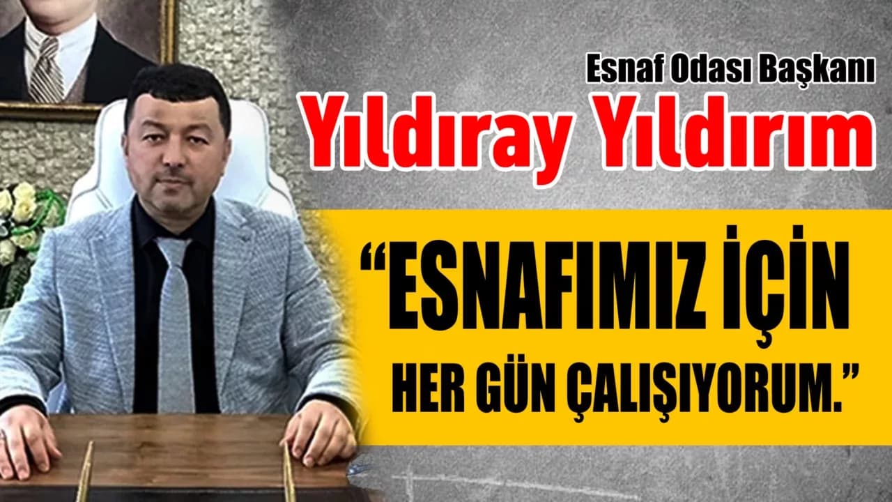 Esnaf Odaları Başkanından Eleştirilere Cevap