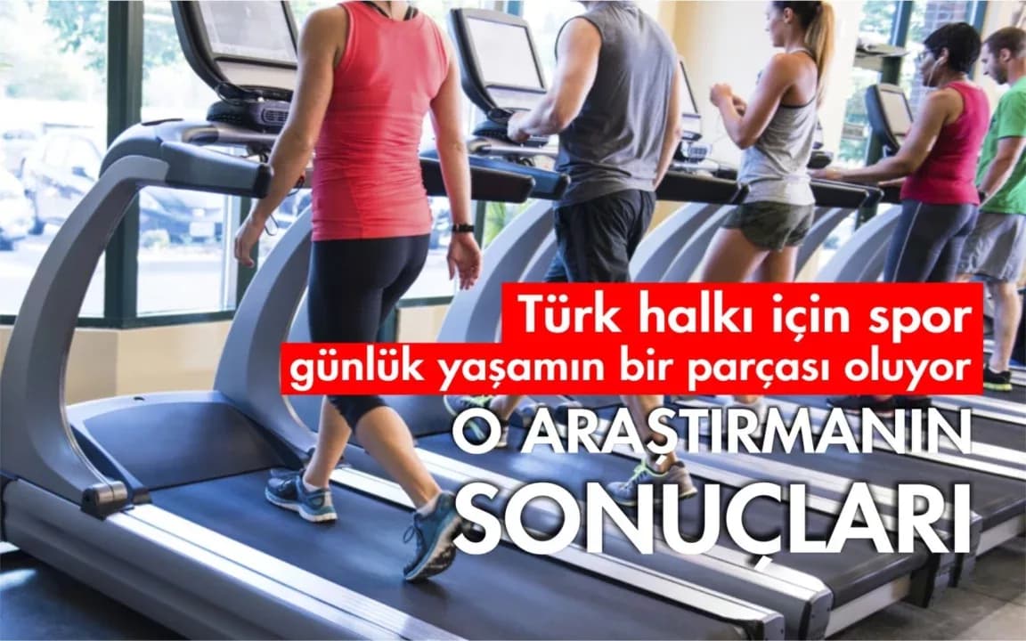 Türk Halkı Aktif Spor Yapıyor