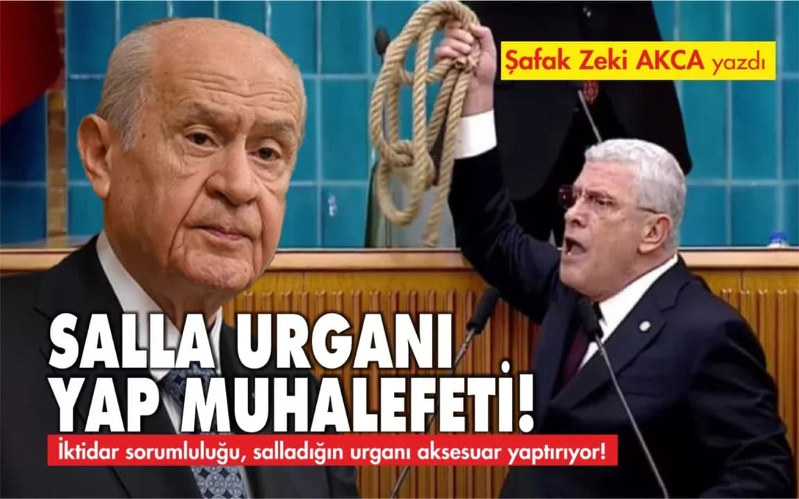 Salla Urganı, Yap Muhalefeti!