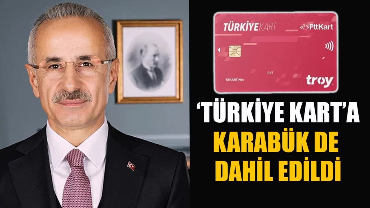 Türkiye Kart yıl sonuna kadar 18 ilde daha ulaşımda kullanılabilecek