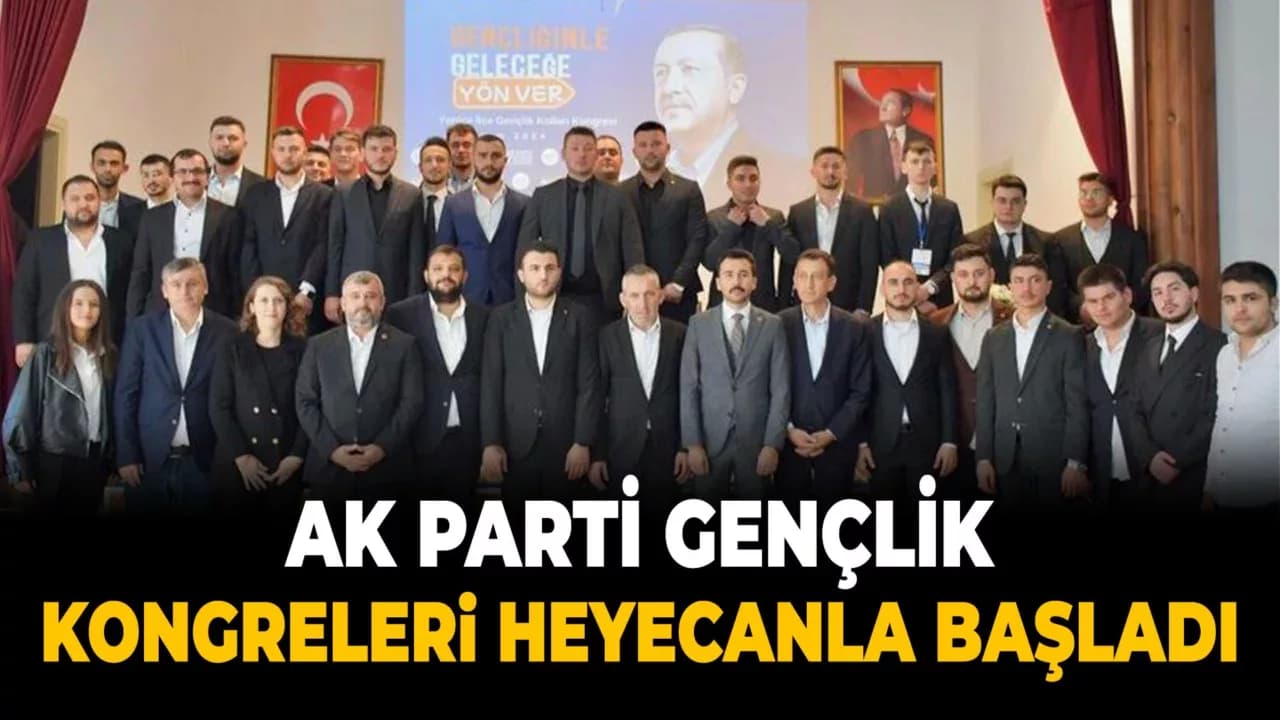 AK Parti Karabük İl Başkanlığı'ndan Kongre Tebrikleri