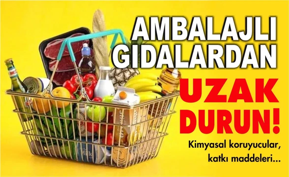 Günümüz De Bütün Gıda Maddeleri Ambalaja Girdi