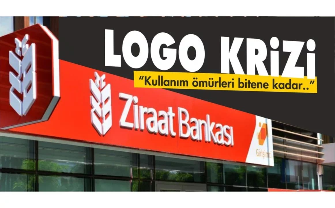 Ziraat Bankası’ndan ‘logo’ savunması