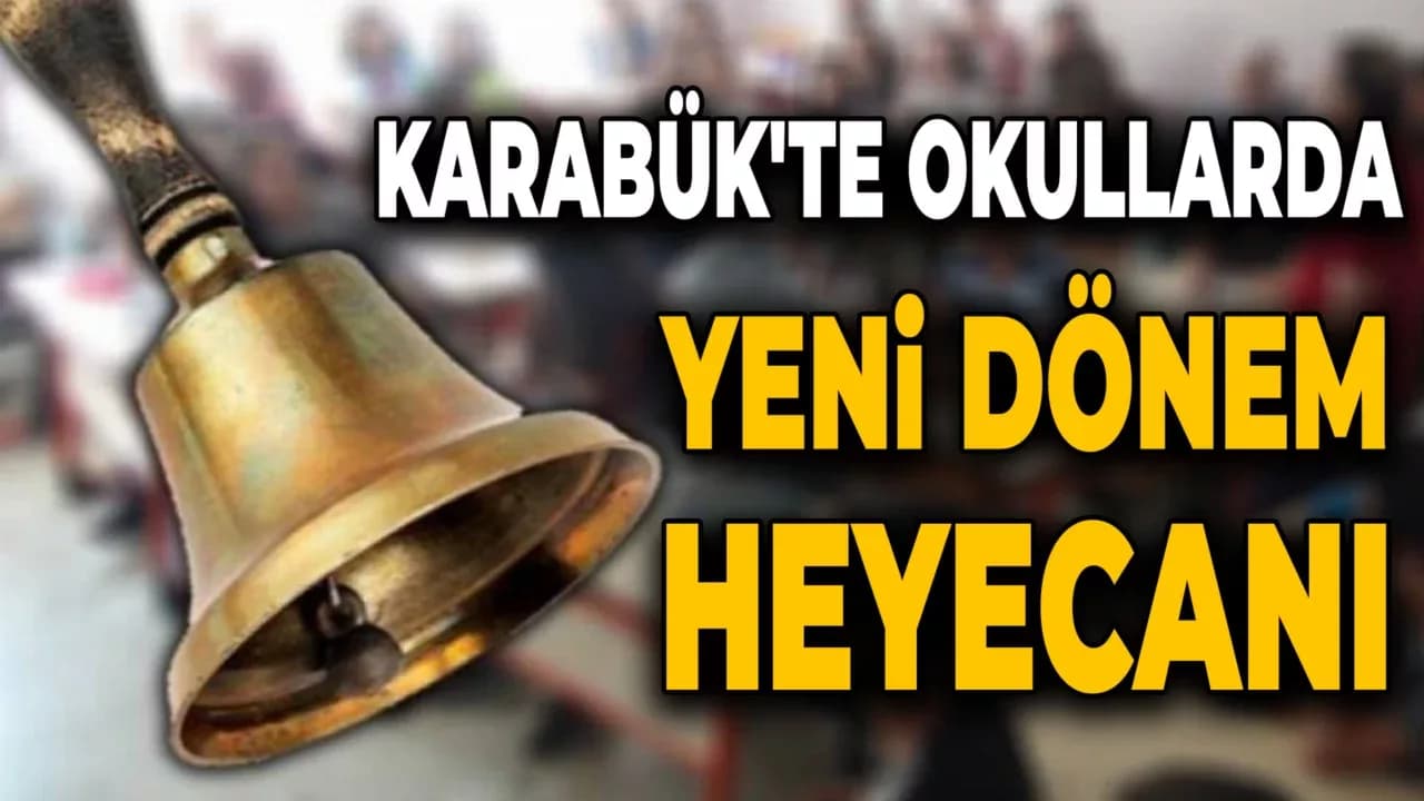 Karabük’te Eğitim Öğretim Yılı’nın İlk Çeyreği Tamamlandı