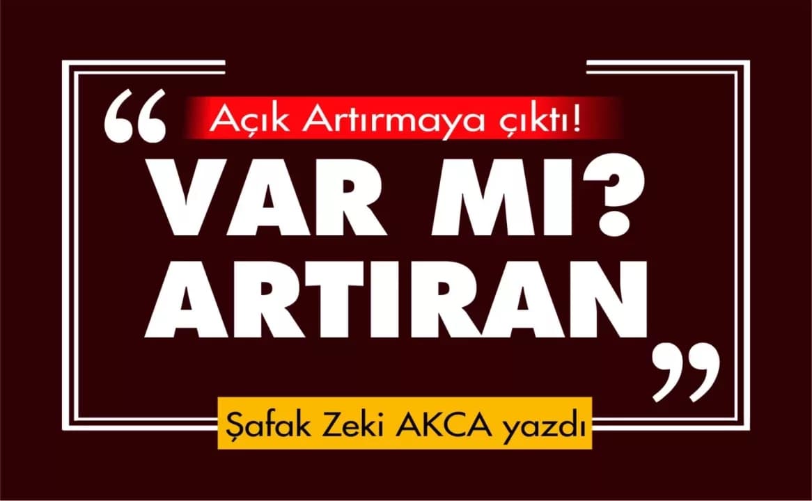 VAR MI? ARTIRAN