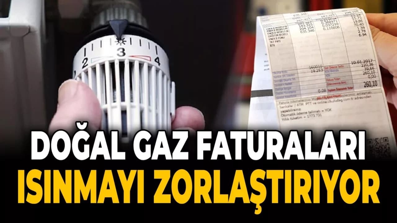 Doğal Gaz Faturası Korkusu Isınmayı Olumsuz Etkiliyor