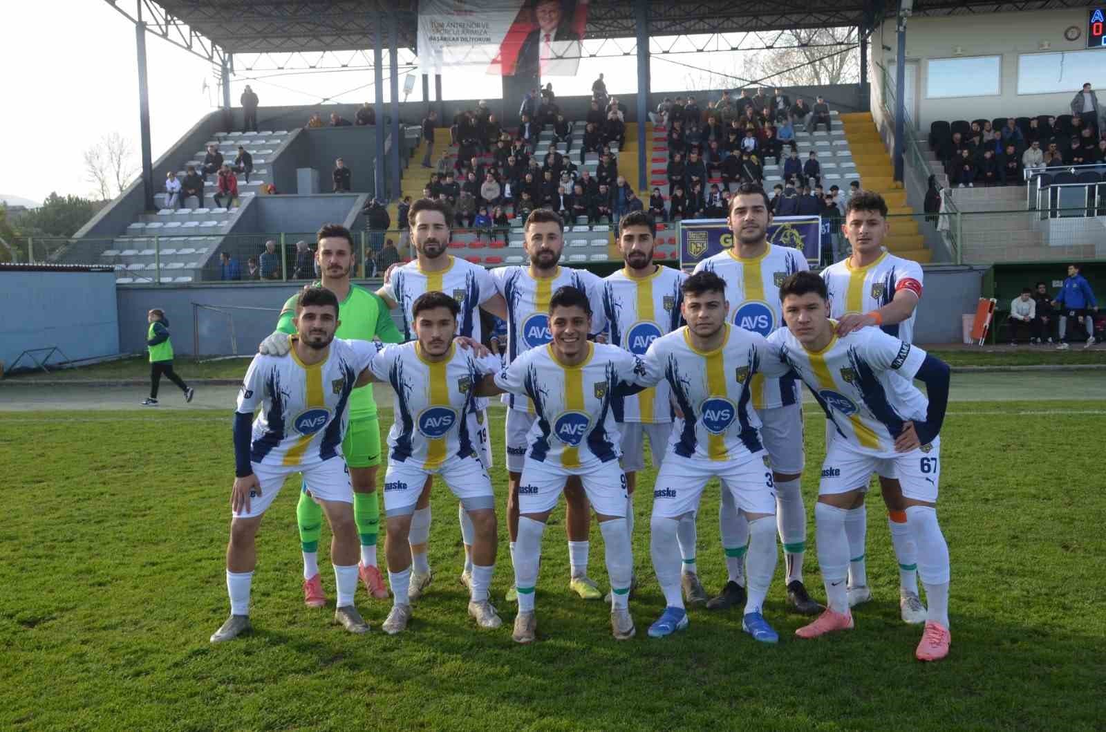 Çaycumaspor kendi konutunda Zonguldak Ereğlispor’u yendi: 5-3
