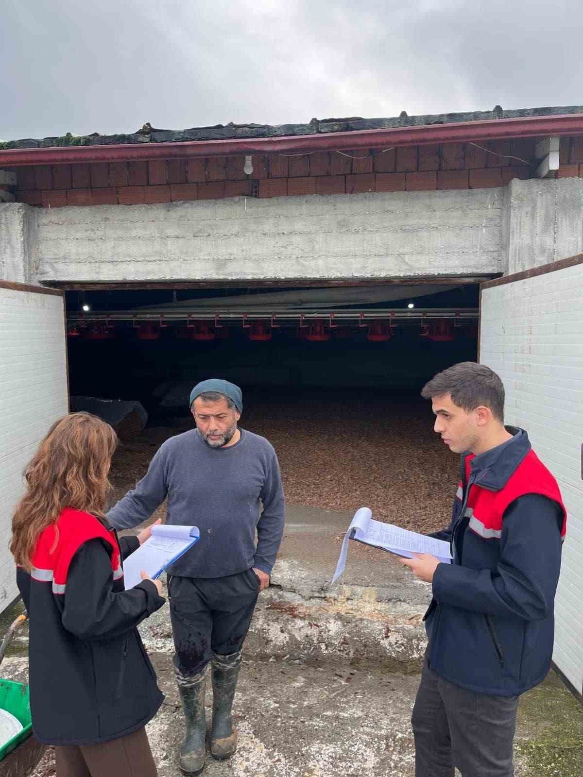 Çaycuma’da Biyo Güvenlik kontrolü gerçekleştirildi