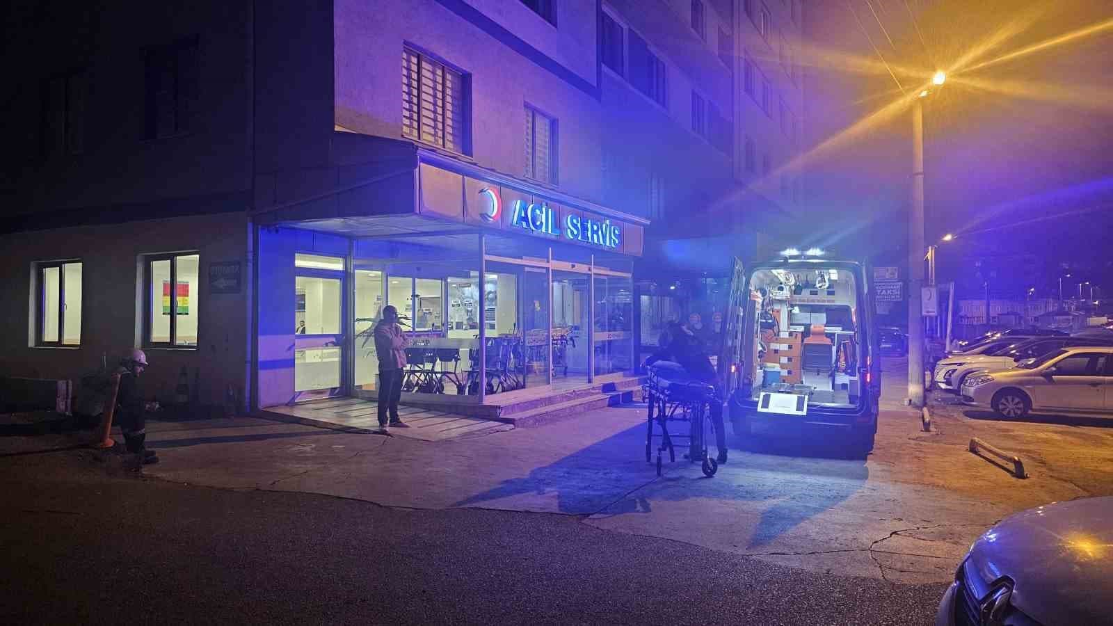 Ereğli’de bıçaklı arbede: 1 yaralı