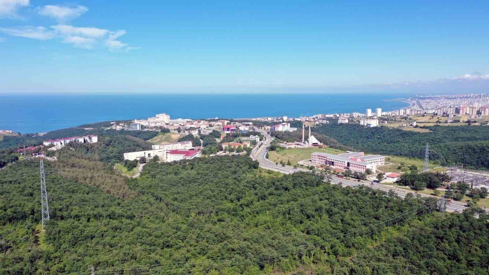 OMÜ dünyanın en sürdürülebilir 281. yerleşkesi oldu