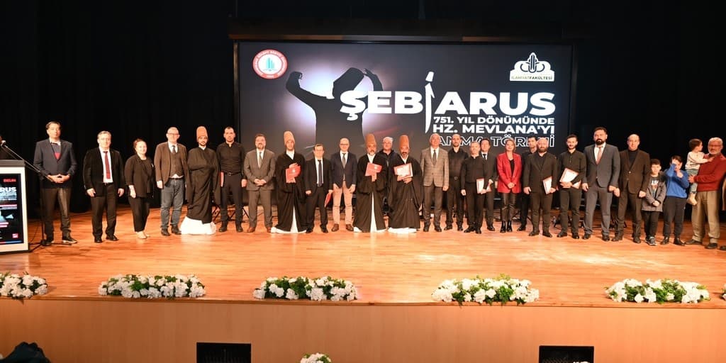 BEUN’da Hz. Mevlana’yı anma ve şebiarus merasimi gerçekleştirildi