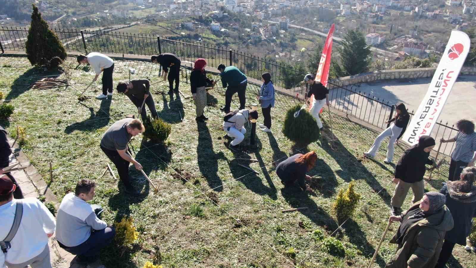 Doğa ve tabiatın başkenti Kastamonu’da şimdi de hedef lavanta turizmi