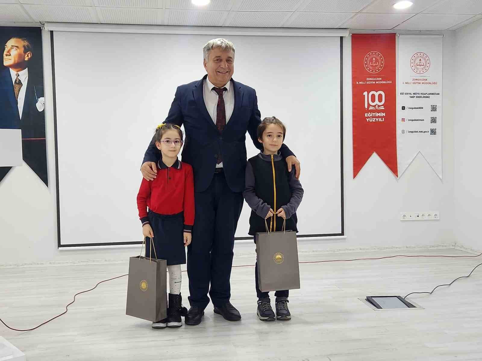 Adalet Bakanı Yılmaz Tunç’un hediyeleri öğrencilere ulaştırıldı