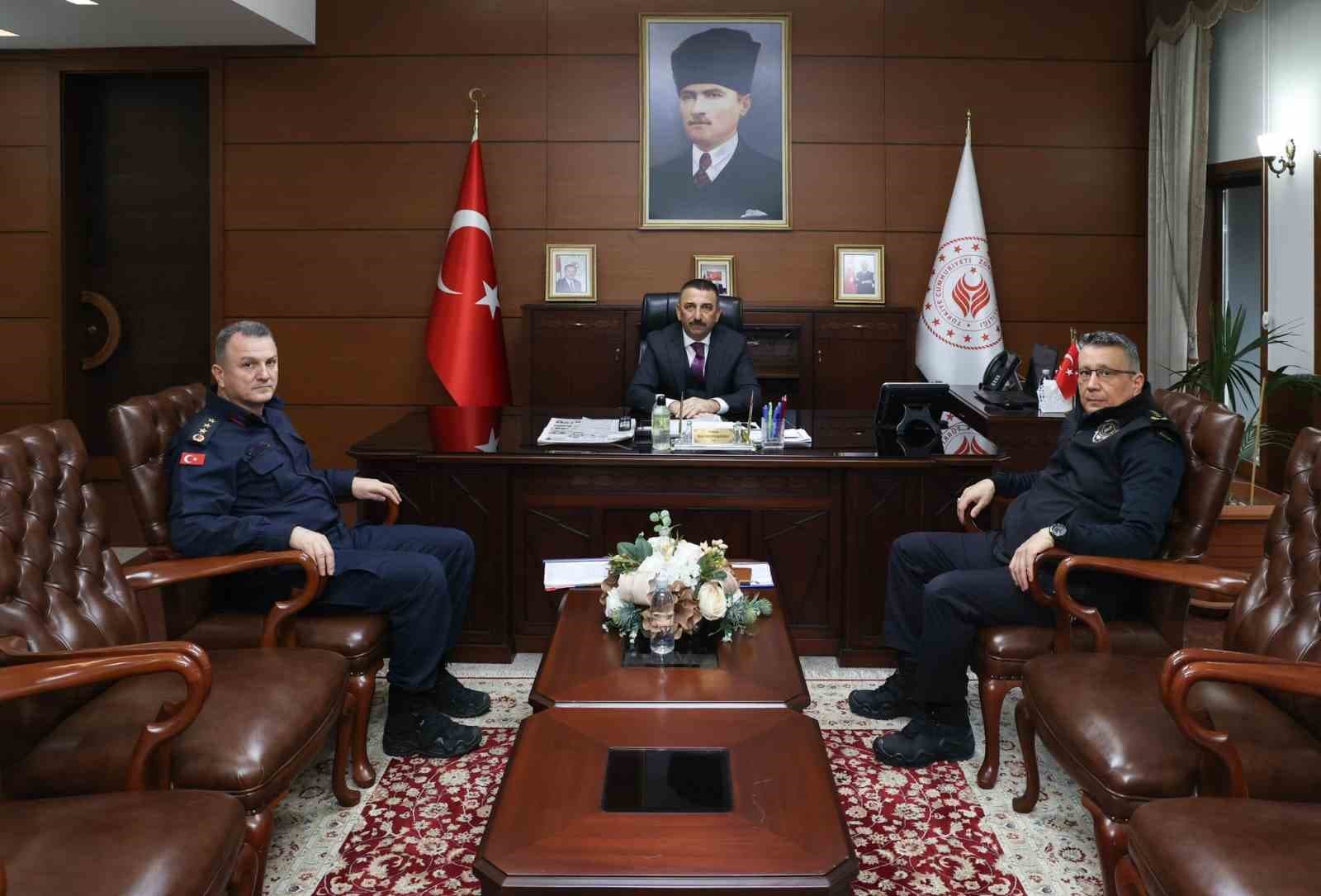Zonguldak’ta güvenlik toplantısında asayiş ve güvenlik konuları ele alındı