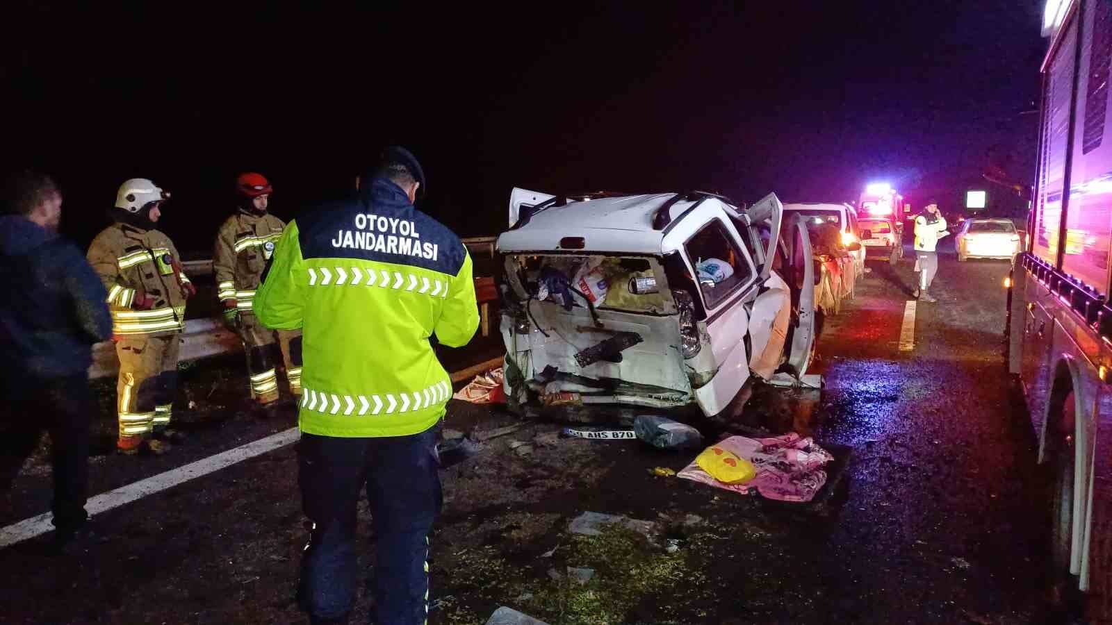 Düzce’de kazalarda 27 kişi hayatını kaybetti, 2 bin 323 kişi yaralandı