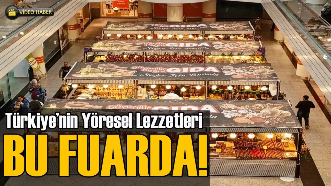 Yöresel Gurme Fuarı Karabük’te Ziyaretçilerini Bekliyor