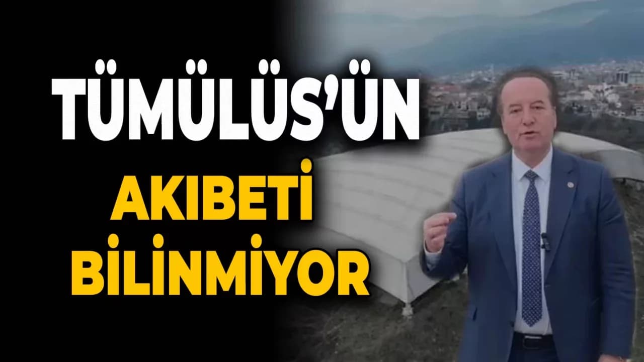 Akay:"Büyük Göztepe Tümülüsü Derhal Koruma Altına Alınmalı"
