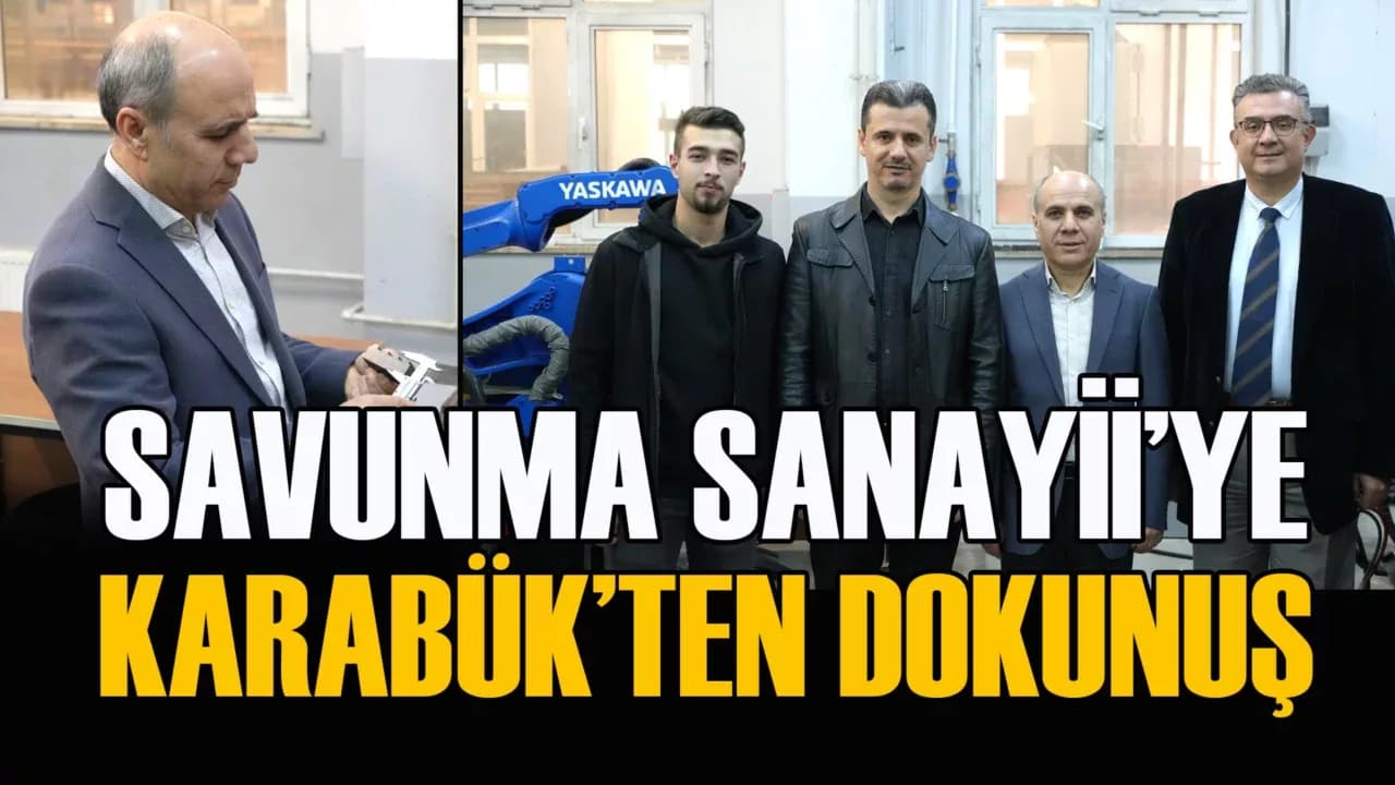 Türkiye’nin Savunmasına KBÜ’den Yerli Dokunuş