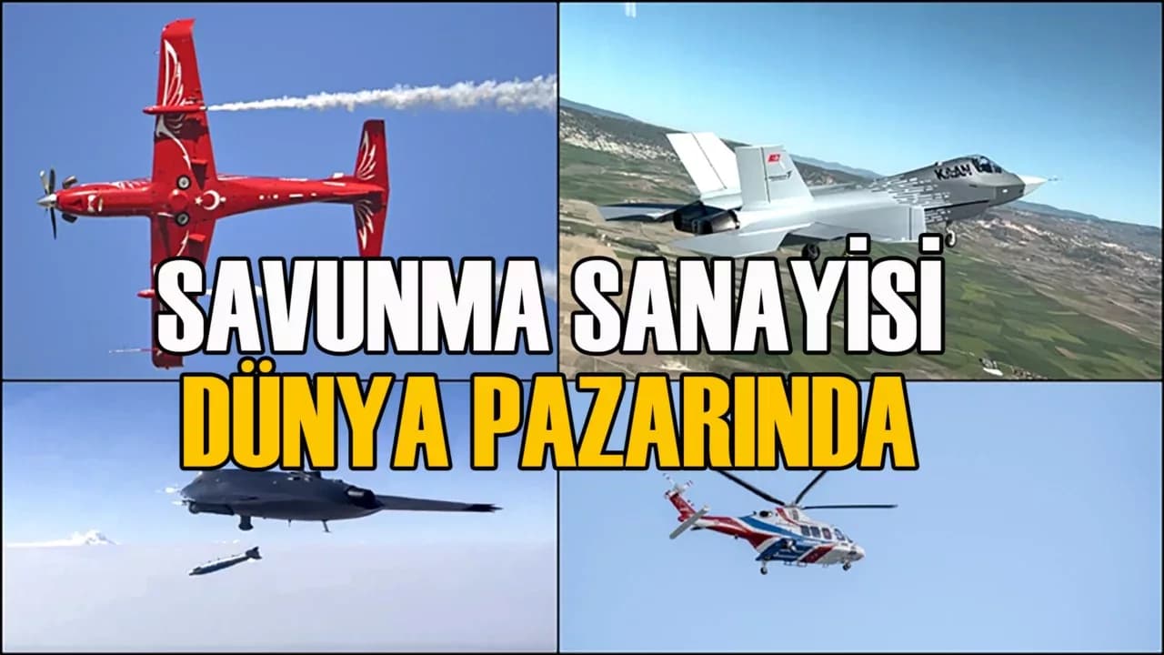 Türk savunma sanayisinin milli ürünleri dünya ordularının radarında