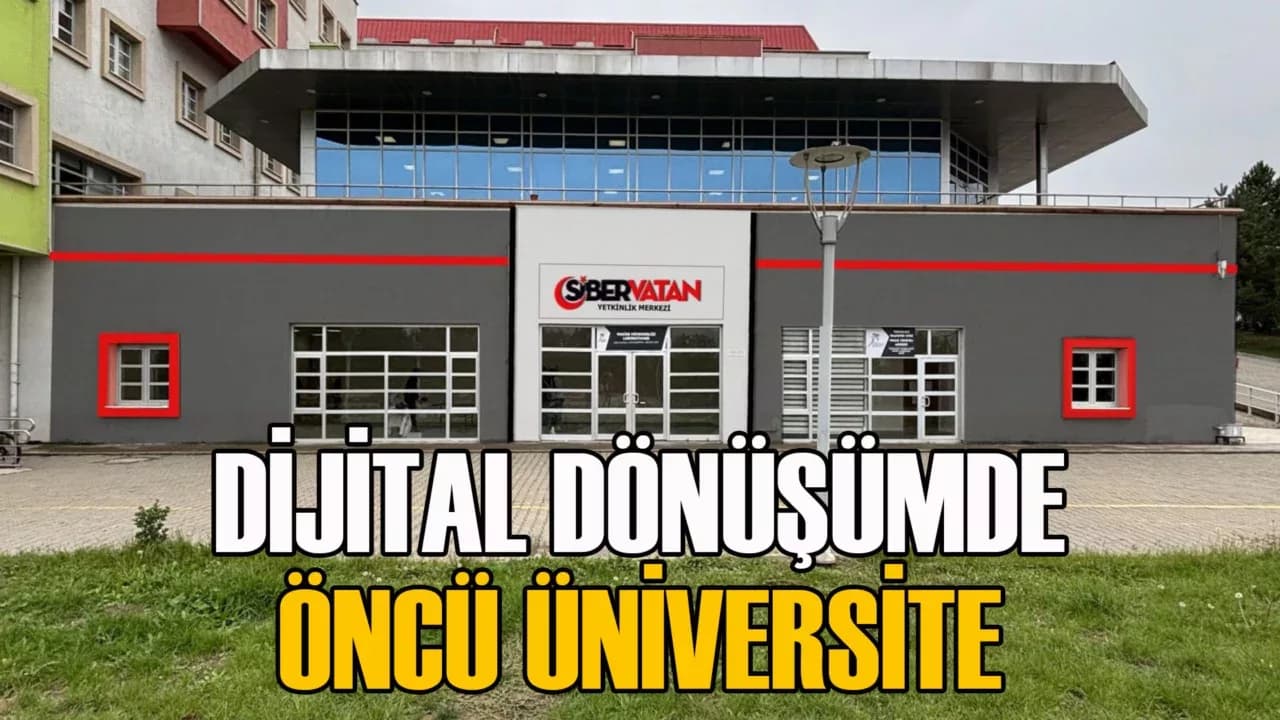 Siber Vatan Projesi KBÜ'de Hayata Geçiriliyor