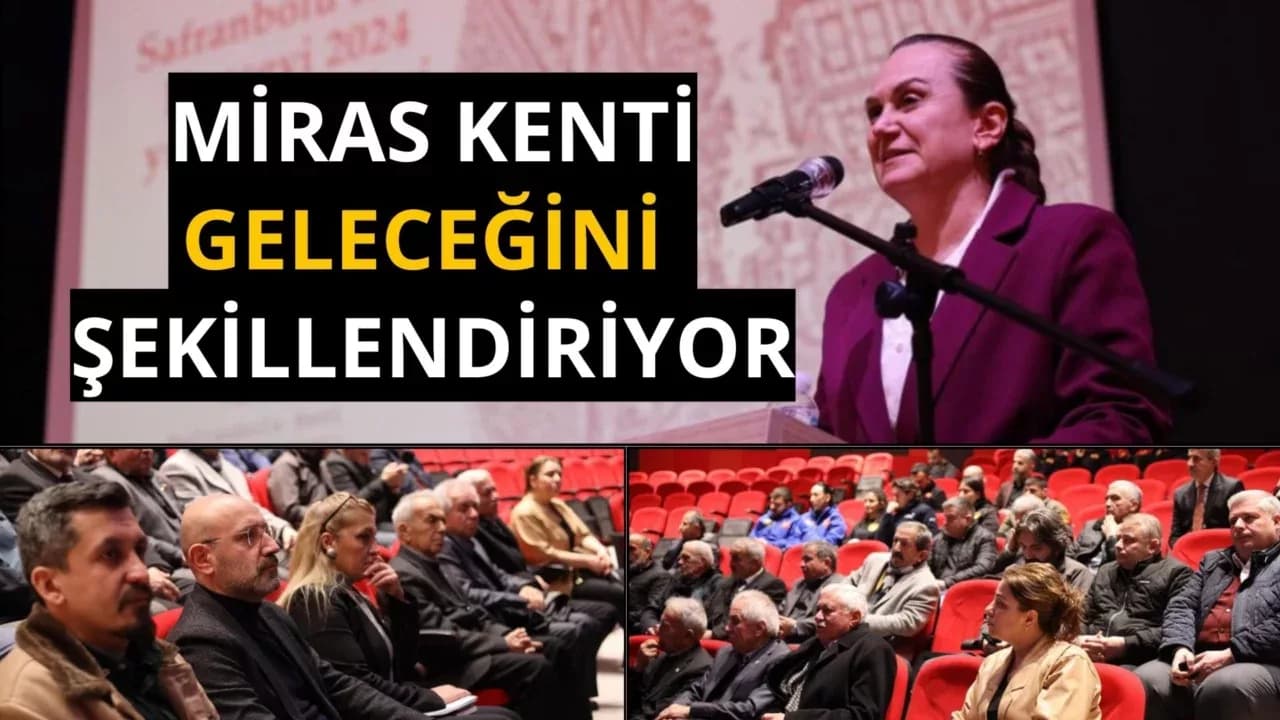 Safranbolu'da Kent Konseyi 1. Olağan Genel Kurulu Gerçekleştirildi