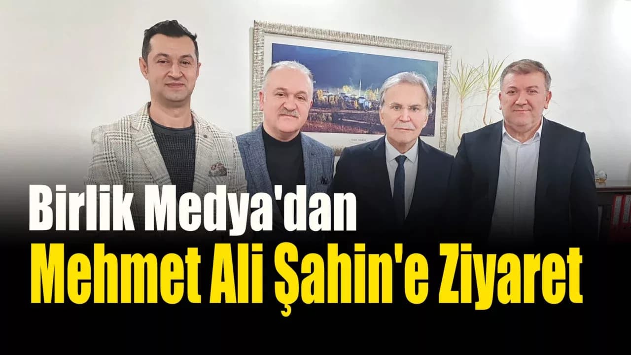 Karabük Birlik Medya'dan Siyasetin Duayenine Ziyaret
