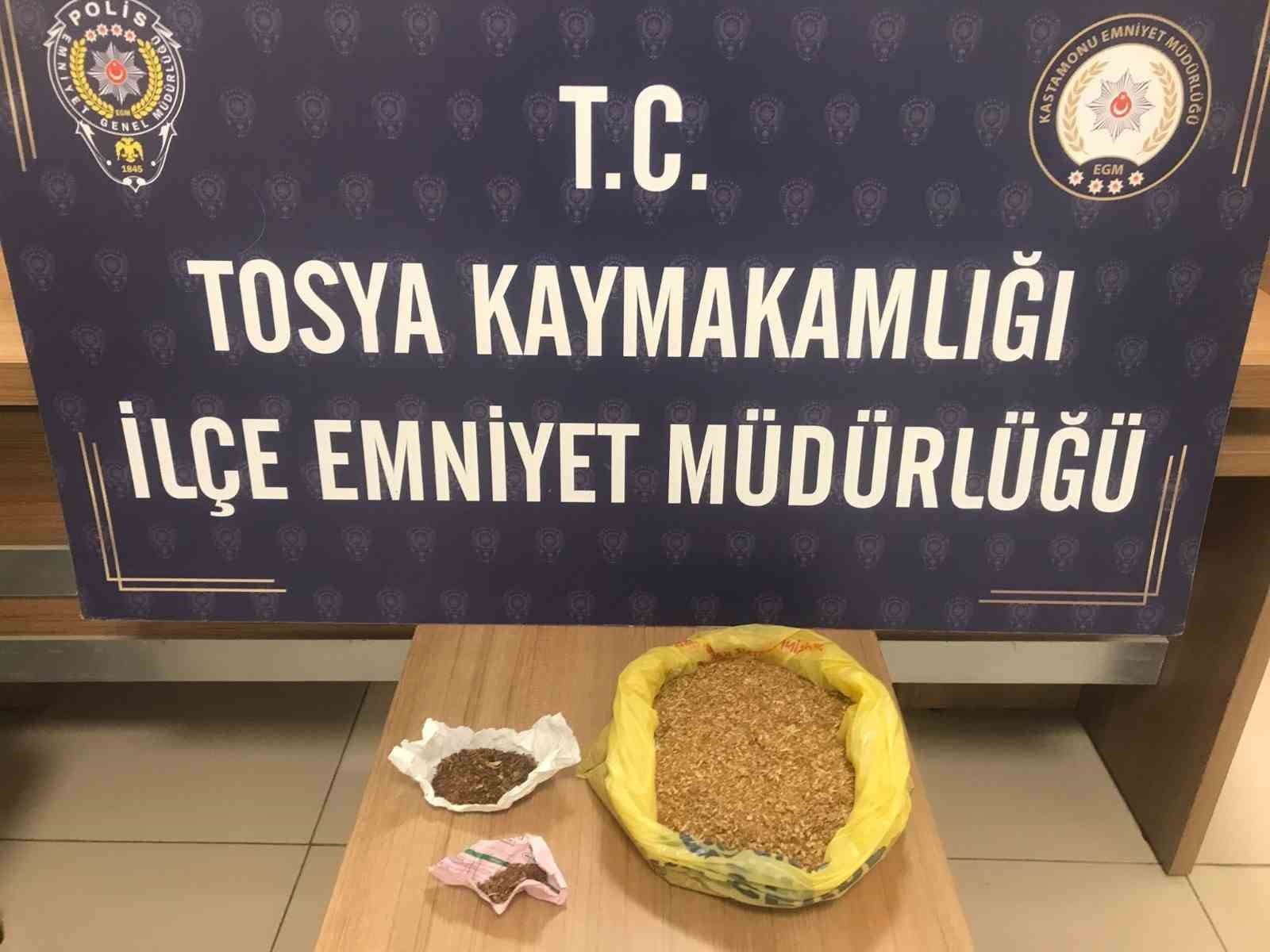 Kastamonu’da uyuşturucu maddeyle yakalanan 3 şahıs gözaltına alındı