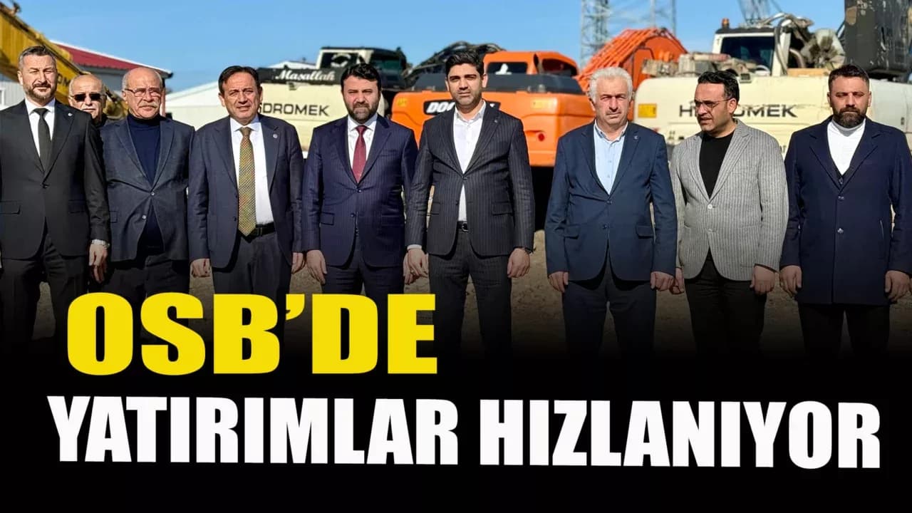 Karabük'te OSB'lere 450 Milyon TL’lik Dev Ödenek