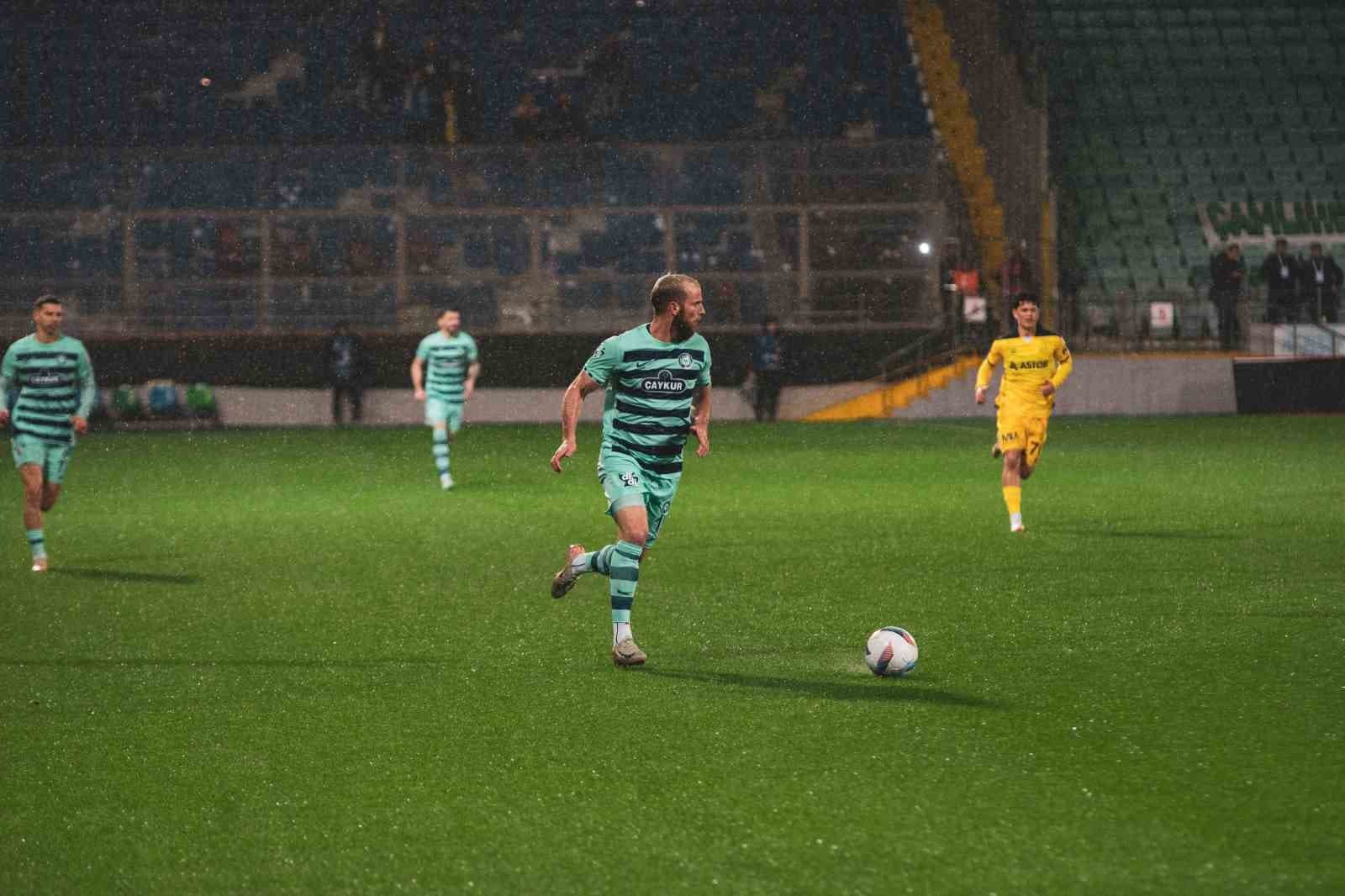 Ziraat Türkiye Kupası: Çaykur Rizespor: 2 - MKE Ankaragücü: 1 (Maç sonucu)