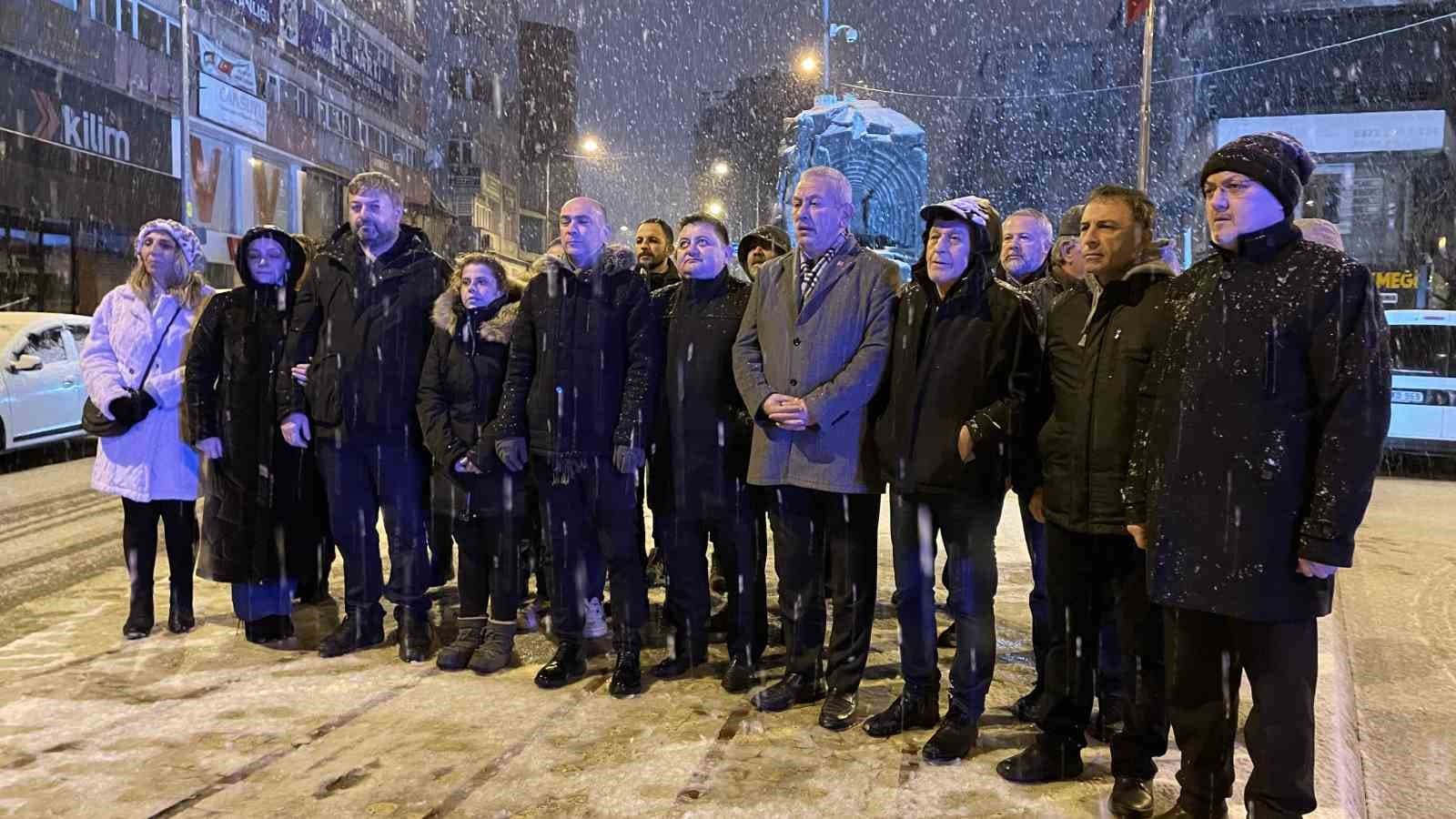 Asrın felaketinde hayatını kaybedenler Zonguldak’ta anıldı