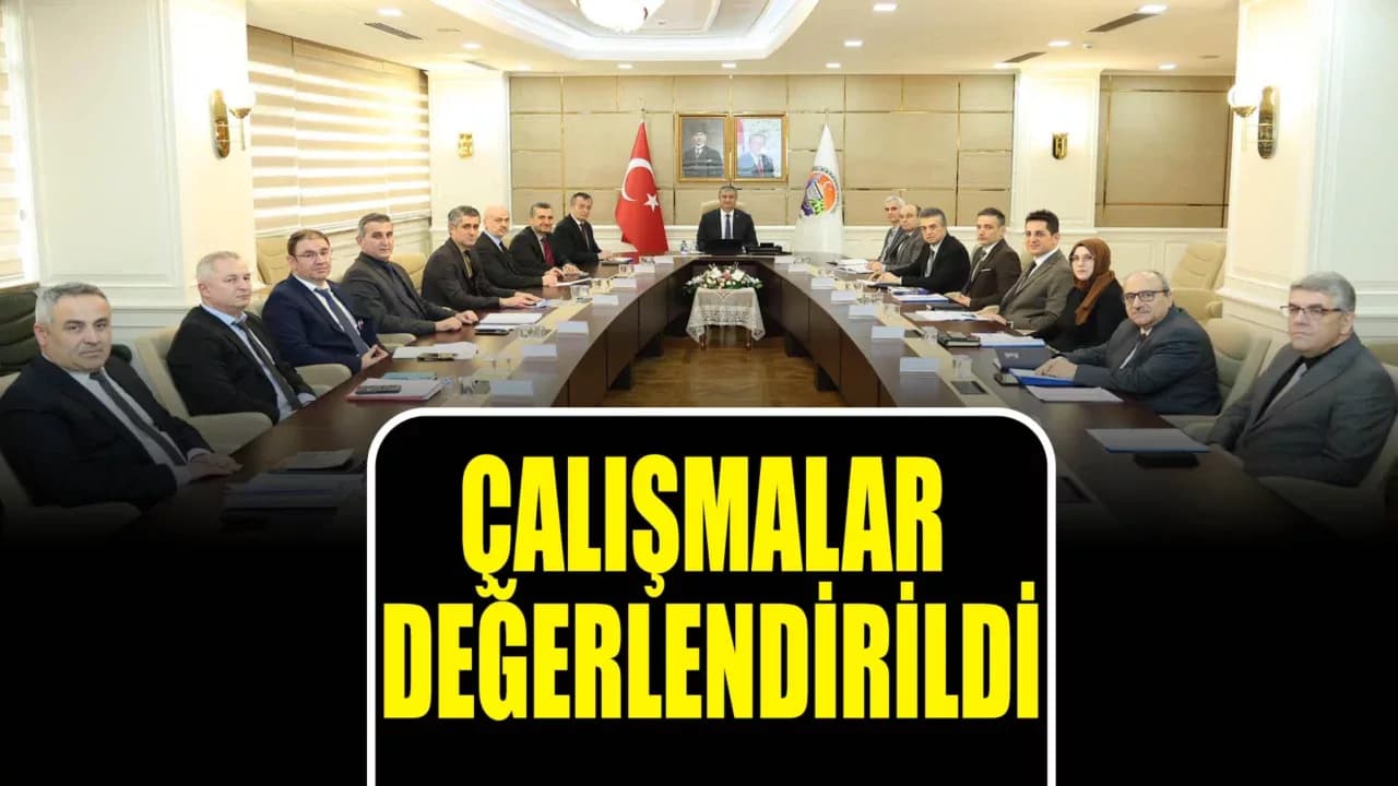 Karabük İl Özel İdaresinin Çalışmaları Değerlendirildi