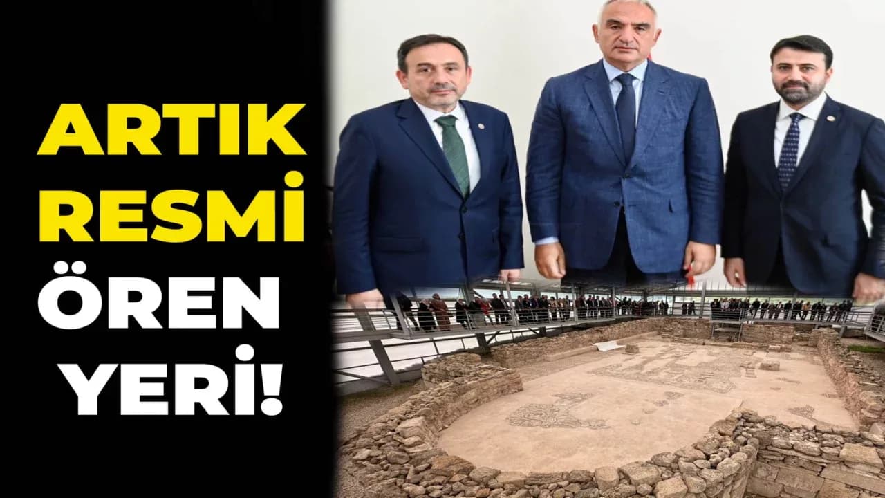 Eskipazar'ın Tarihi Değeri Hadrianopolis, Resmi Ören Yeri İlan Edildi