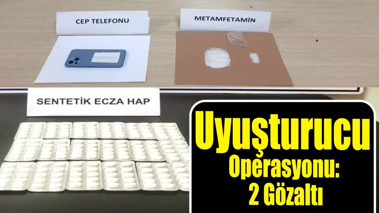 Karabük'te Uyuşturucu Operasyonu