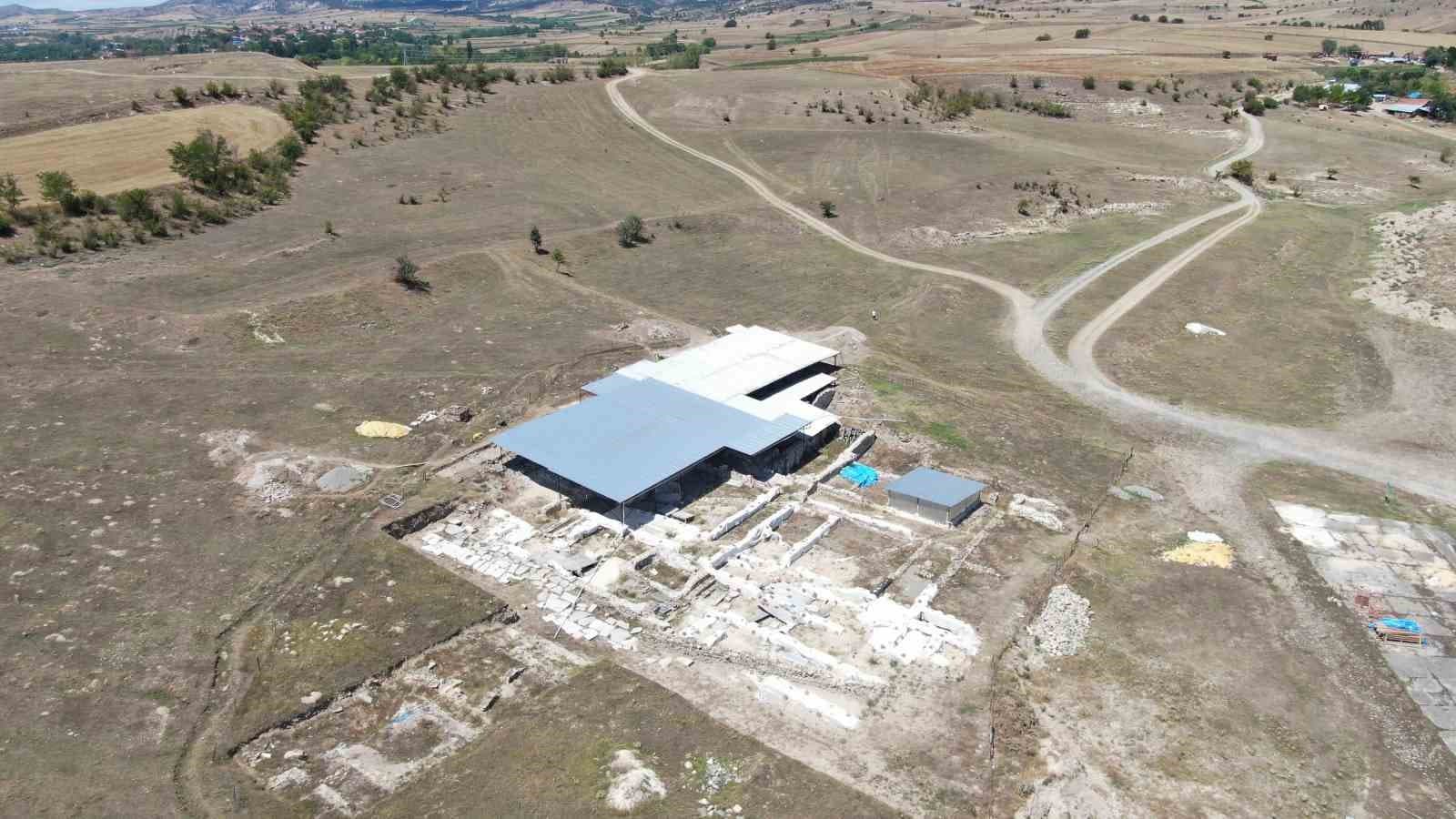 Kastamonu’daki Pompeipolis Antik Kenti’nde bin 800 yıl önceki gıdalar araştırılıyor
