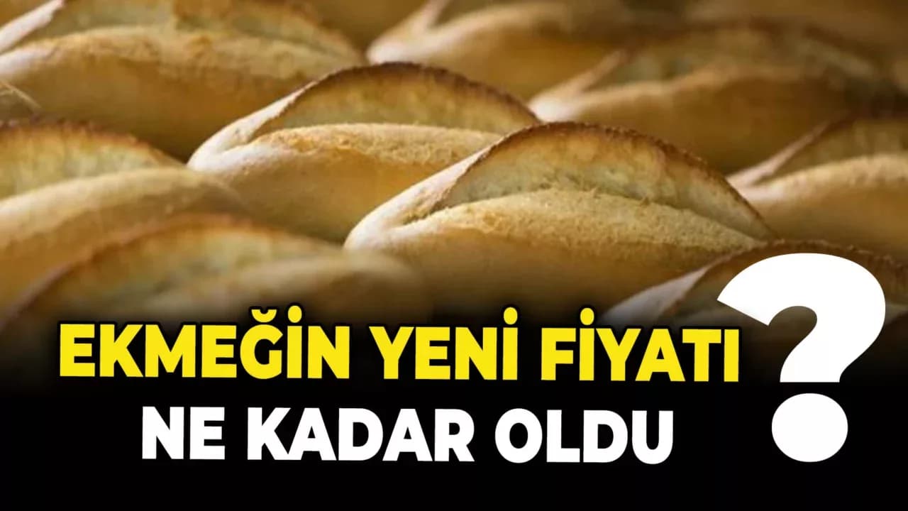 Karabük'te Ekmek Fiyatları Arttı! İşte Yeni Tarifeler