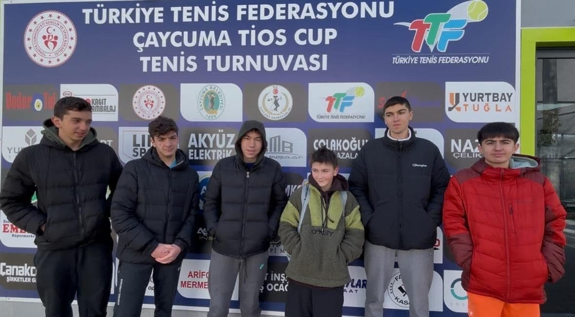 Çaycuma’da Tios Cup Büyükler Kış Kupası Heyecanı Başladı