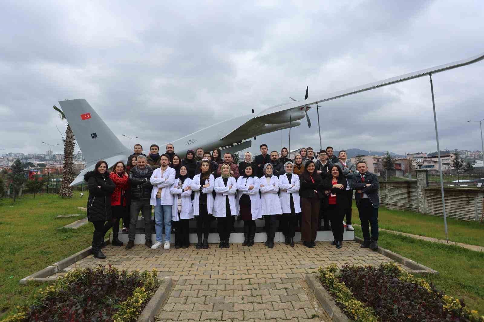 Canik’in bilim ve teknoloji üssü 17 ilçeye kapılarını araladı