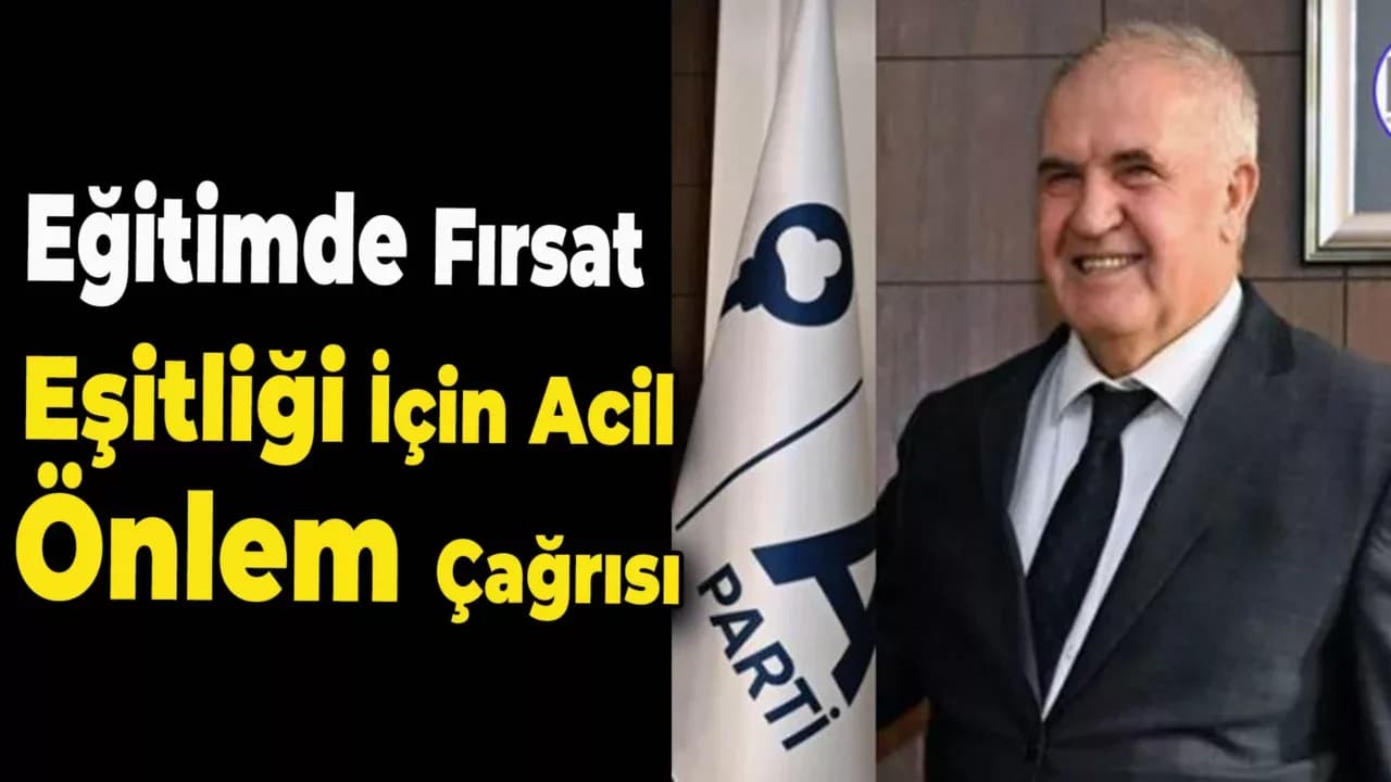 Anahtar Parti, Eğitimde Fırsat Eşitliğine Dikkat Çekti