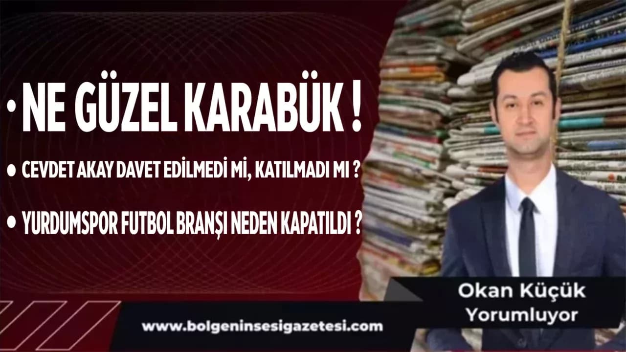 Okan Küçük Yorumluyor 19 Şubat 2025