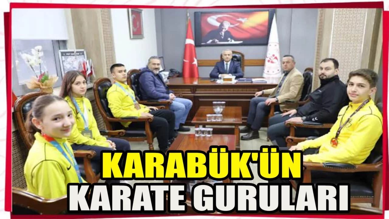 Karabük’ten 4 Sporcu Milli Takım Kadrosuna Seçildi