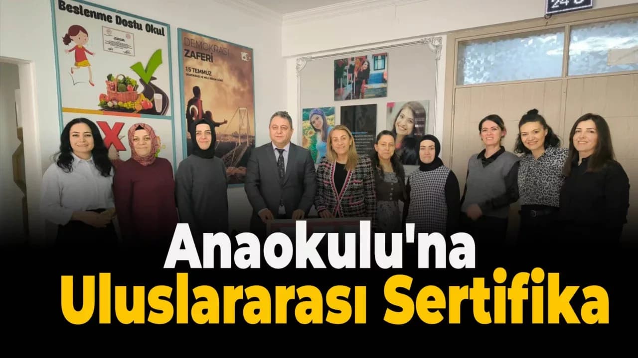 Şehit Öğretmenin Adını Taşıyan Okul, Uluslararası Standartlarda