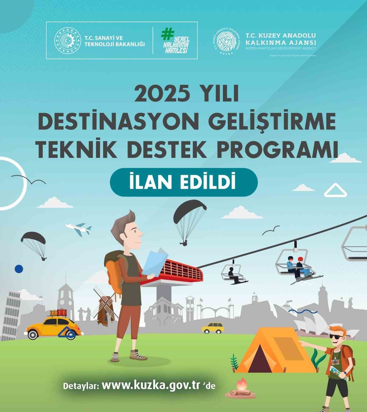 KUZKA’dan turizm destek programı: 7,5 milyon TL kaynak sağlanacak