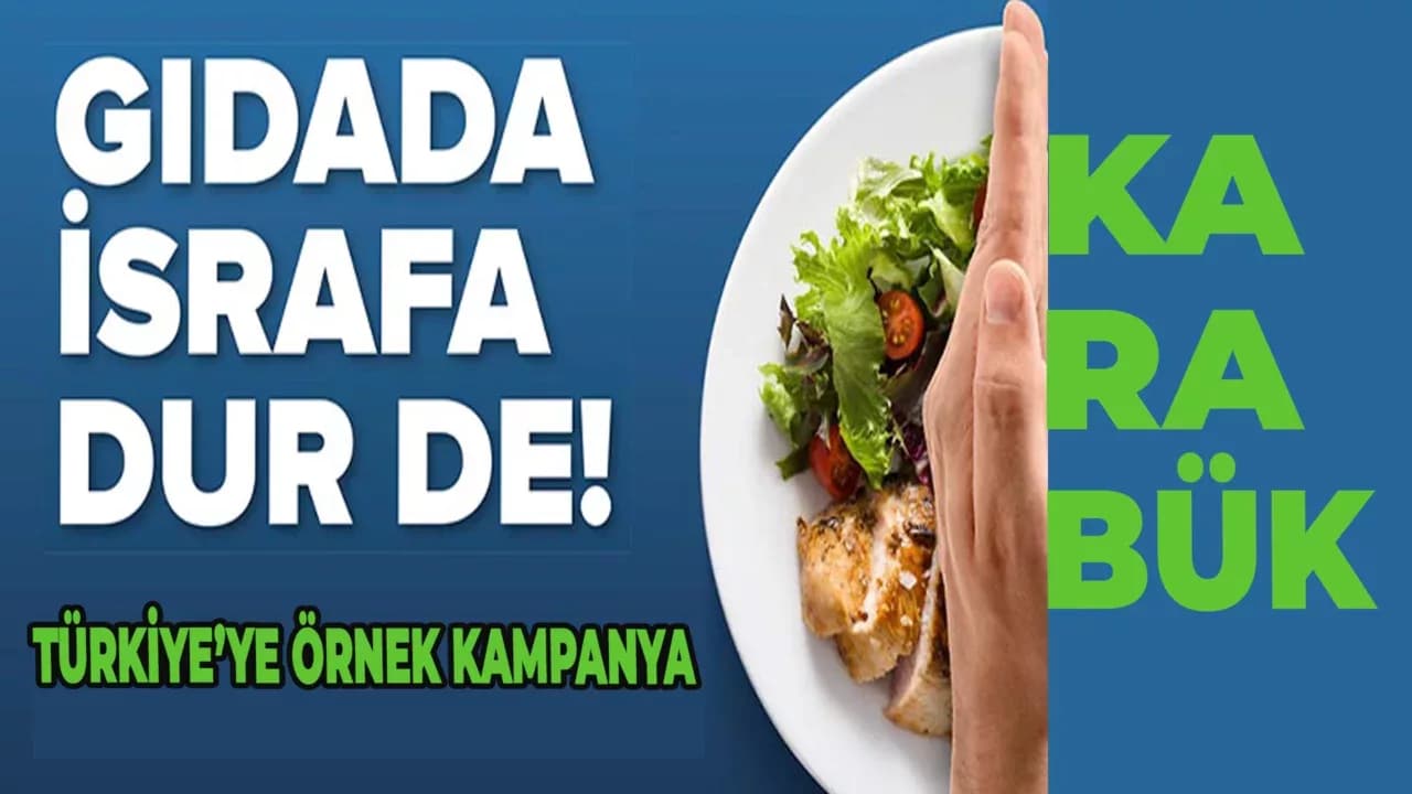 İstanbul'dan Örnek Kampanya: "Gıdada İsrafa Dur De"